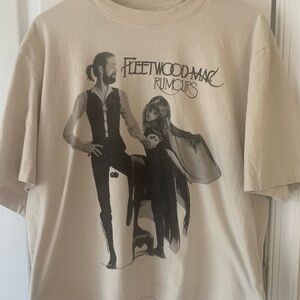 Abercrombie & Fitch Cropped Soft Essentials Tee - Cream